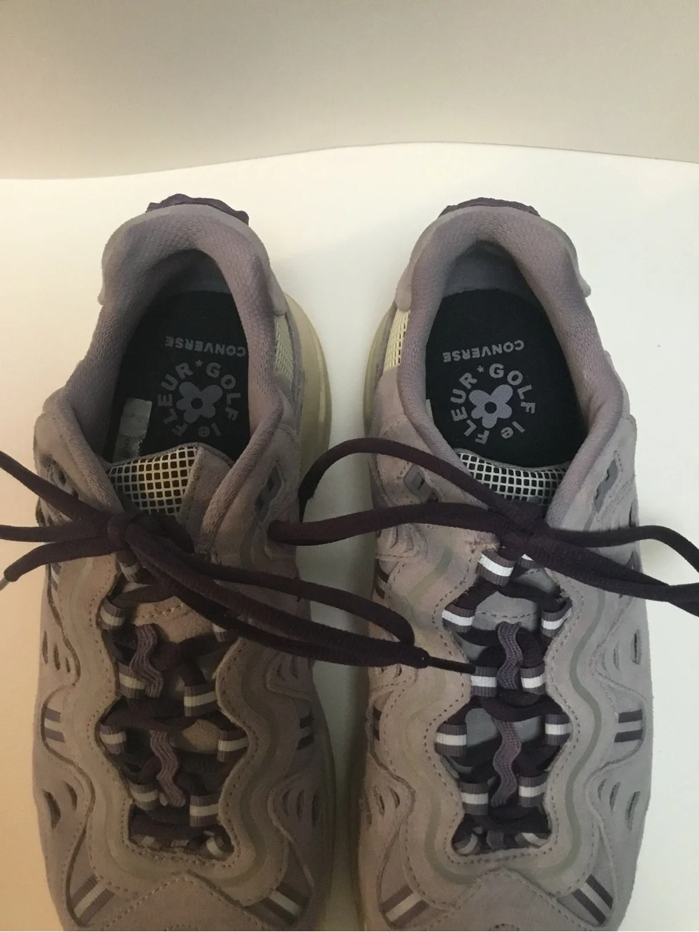 Golf Le Fleur x Converse Gianno Low Lavender